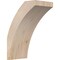 Ekena Millwork 5 1/2"W x 8"D x 12"H Thorton Smooth Knee Brace, Douglas Fir BRC06X08X12THR00SDF - alternate 1